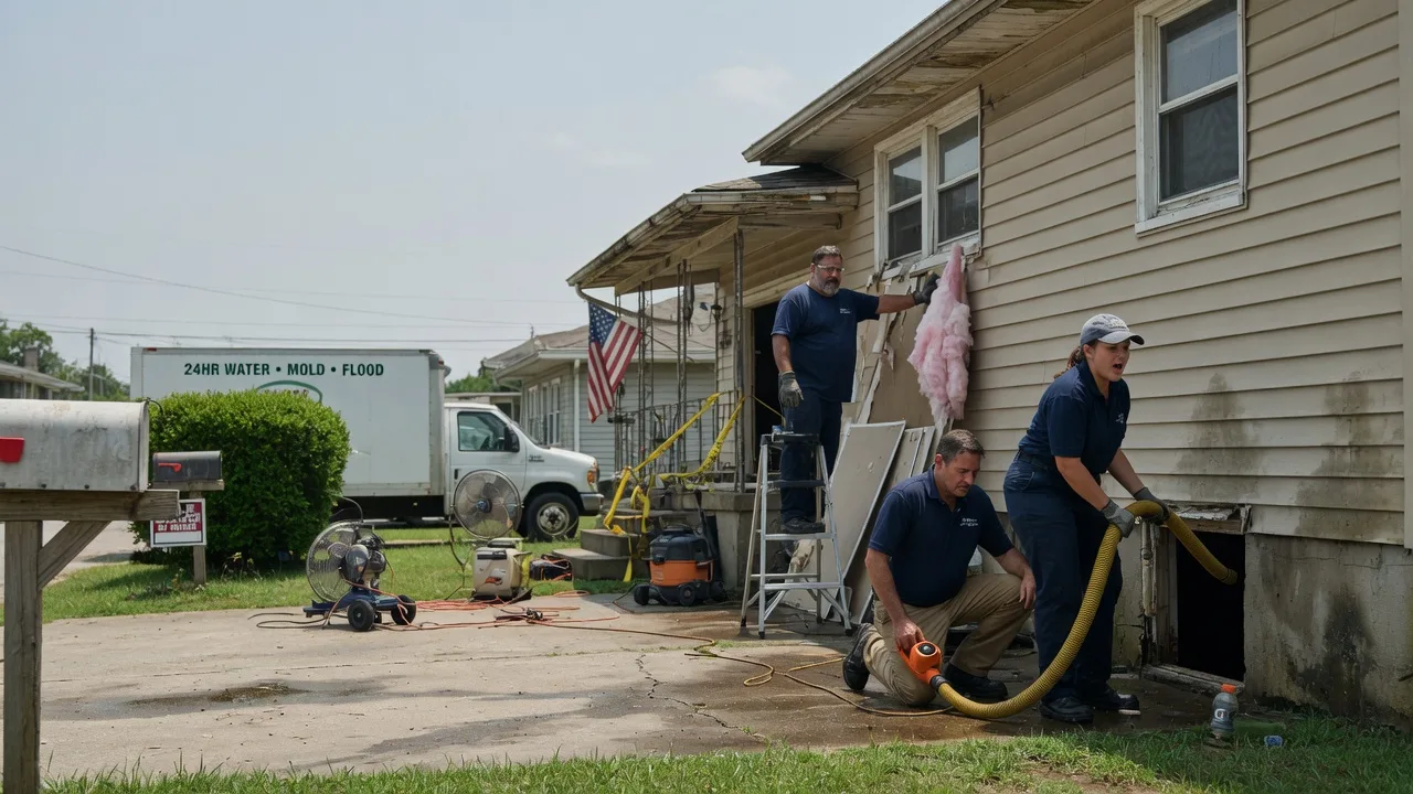Water Damage Repair in Bovina, TX near me